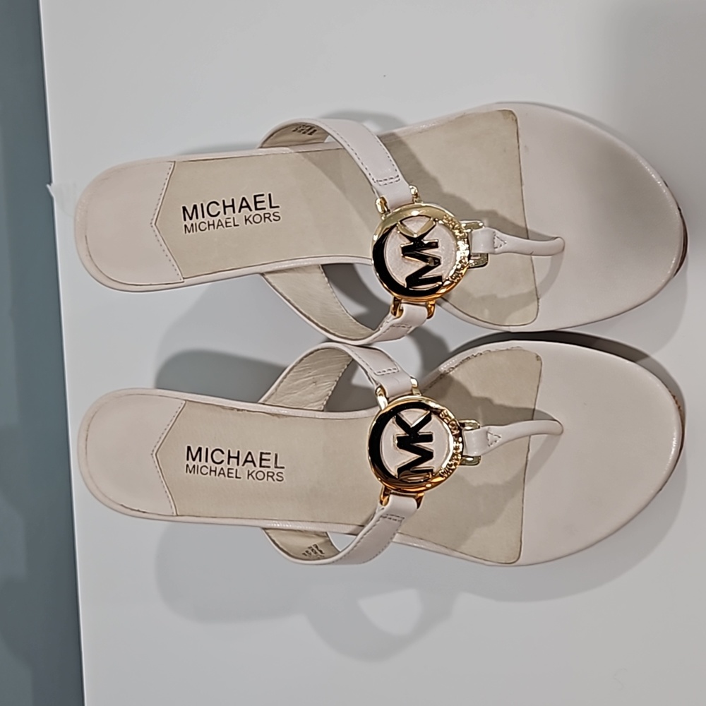 EUC Michael Kors Wedge Sandals